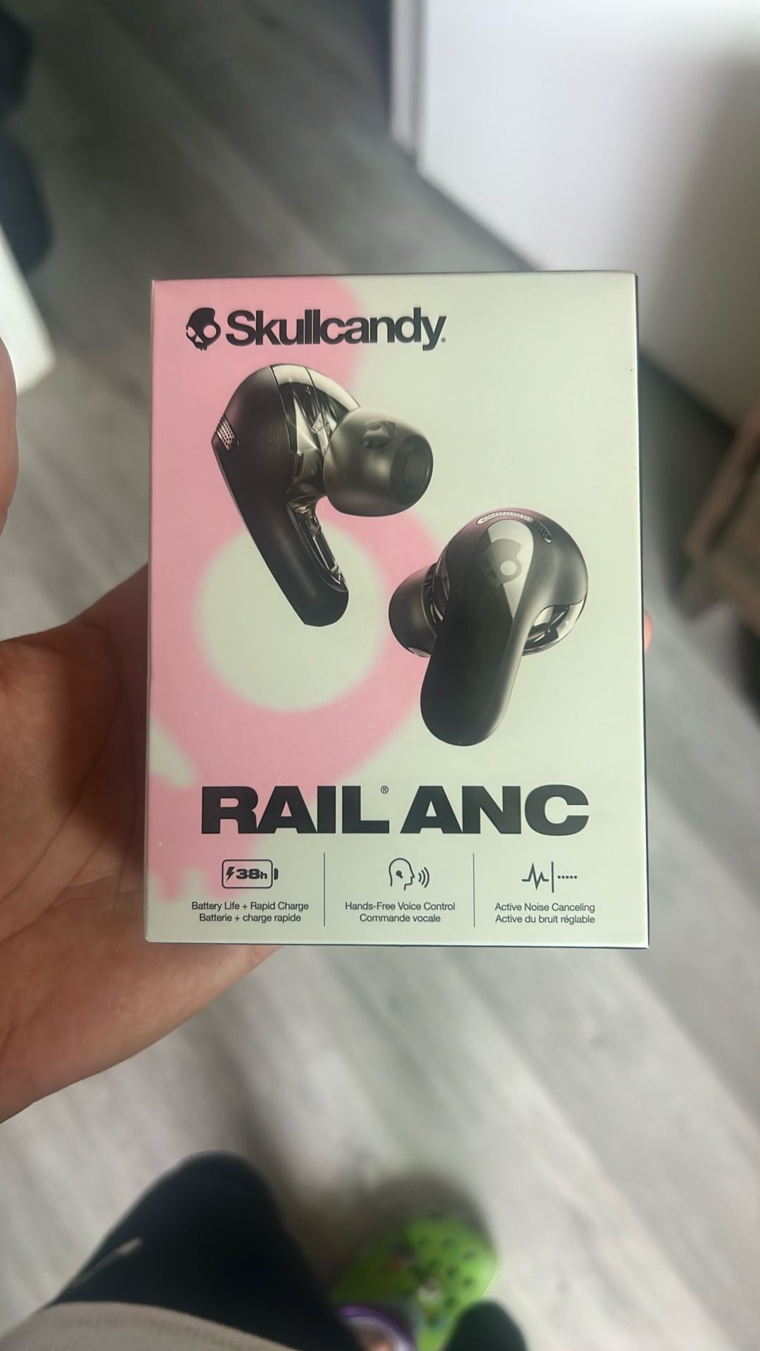 Skullcandy Rail Anc Earbuds