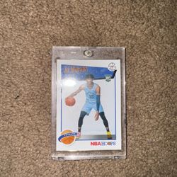 Ja Morant Rookie Card! NBA Hoops