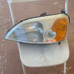 2001 Honda Civic Driver Head Light 