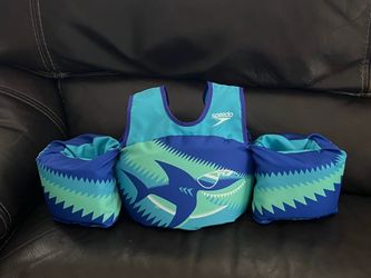 Speedo Splash Jammer Life Jacket , Shark Blue & Teal