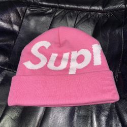 Supreme Beanie (pink)