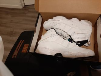 White jordans