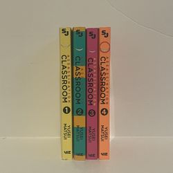 Assassination Classroom Volumes 1-4