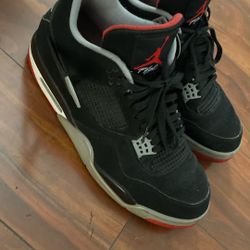 Bred 4’s