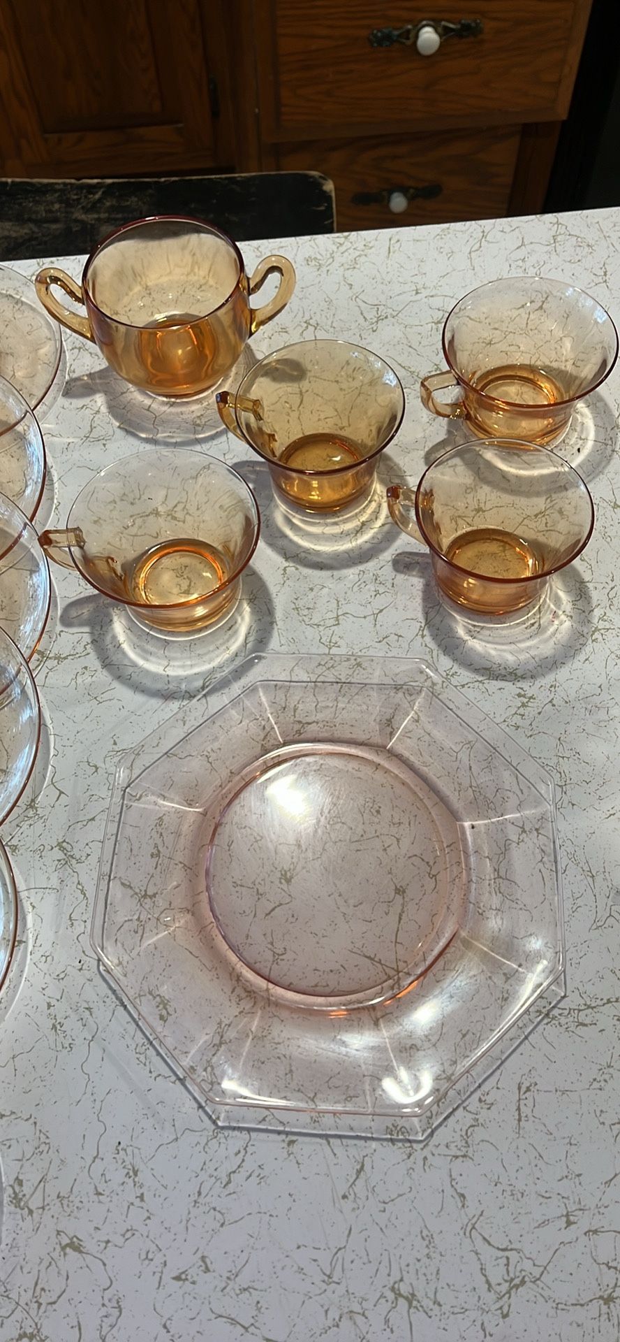 Vintage Depression Glass