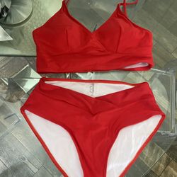 2pc Swim Wear/ Bikini 