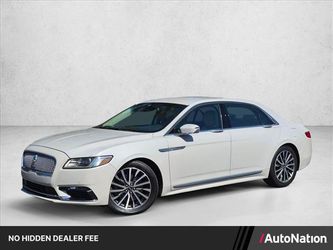 2020 Lincoln Continental