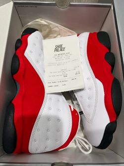 Jordan 13 Cherry 2026 size 8.5 M $215 cash firm