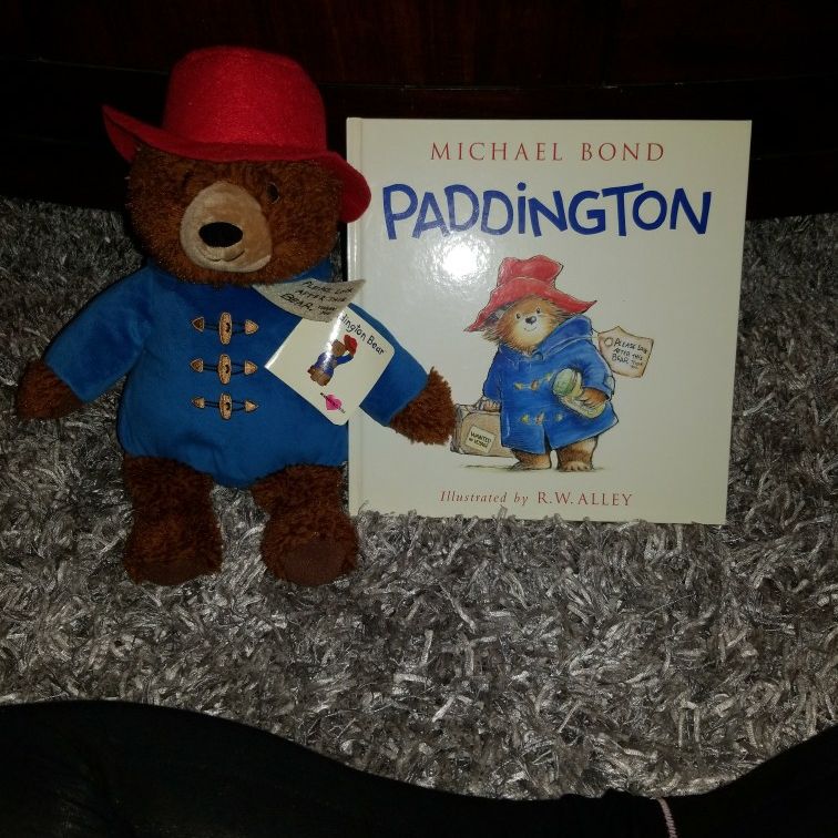Paddington Bear and Book For Kids