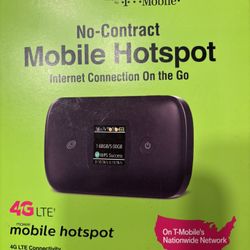 Mobile Hot Spot-no Contract Needed 