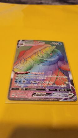 Drednaw VMAX Rainbow Secret Rare 75/73 075/073 CHAMPIONS PATH Pokemon MINT. PSA?