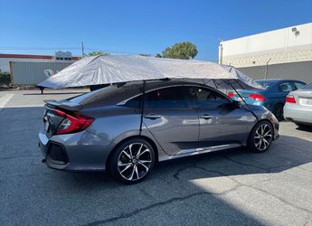 Portable Car Umbrella Sun Shade Canopy