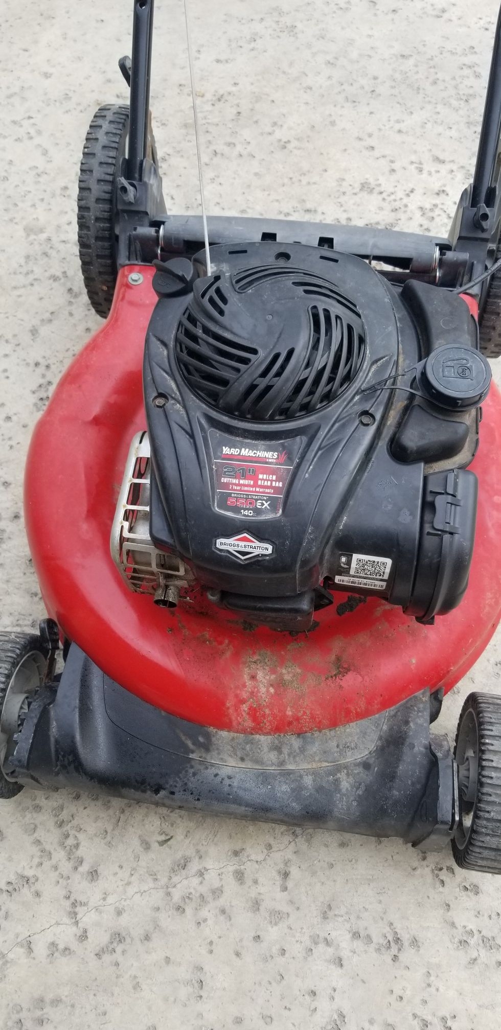 Lawn mower 21 in. 140 cc 550ex Series Briggs & Stratton for Sale in San