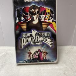 Mighty Morphin Power Rangers: The Movie (VHS, 1995) CLAMSHELL