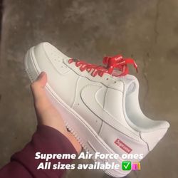 Supreme AF1’s 