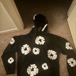 Black Denim Tears Hoodie 100% authentic(Brand new)