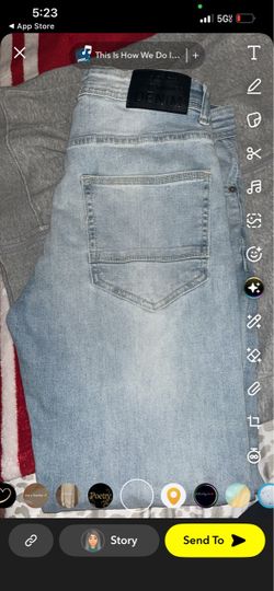 Men Jean size 32/30  straight fit