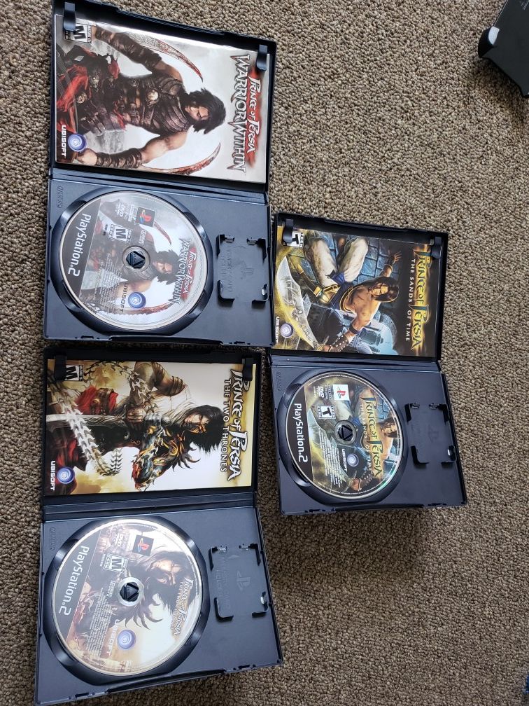 Classic PS2 Games for Sale in Glen Burnie, MD - OfferUp