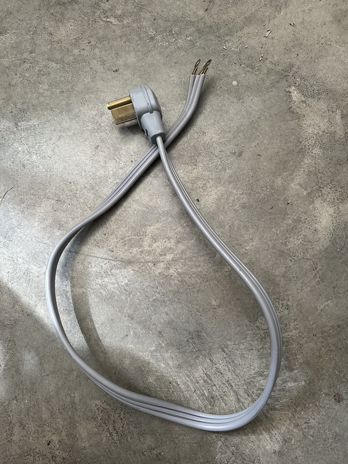 General Electric (GE) 3 Prong Dryer Power Cord 