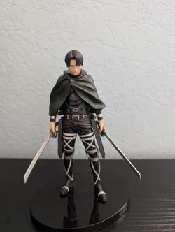 Attack On Titan Levi Ackerman Figurine