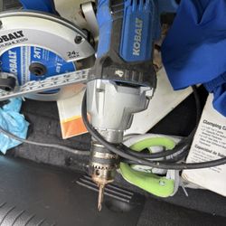 Kobalt 9-Amp 1/2-in Keyed Corded Drill (model K09D-03)