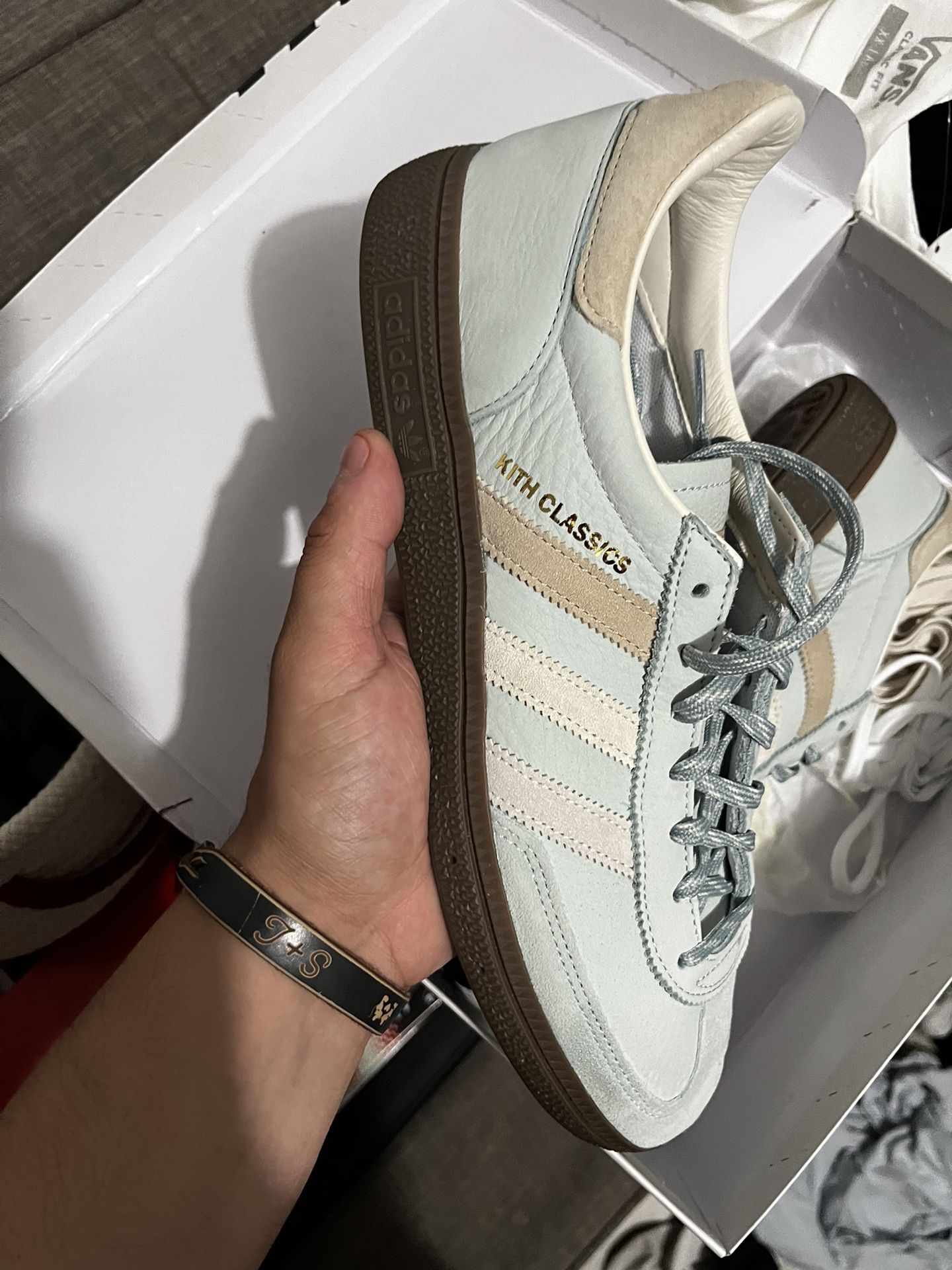 Kith Adidas Spezial Collab Size 9.5 Men New Shoe Sneaker Trainer 