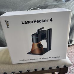LaserPecker 4 - Dual Laser Engraver - NEW