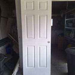 6 Panel Door