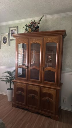 China cabinet - reduced price