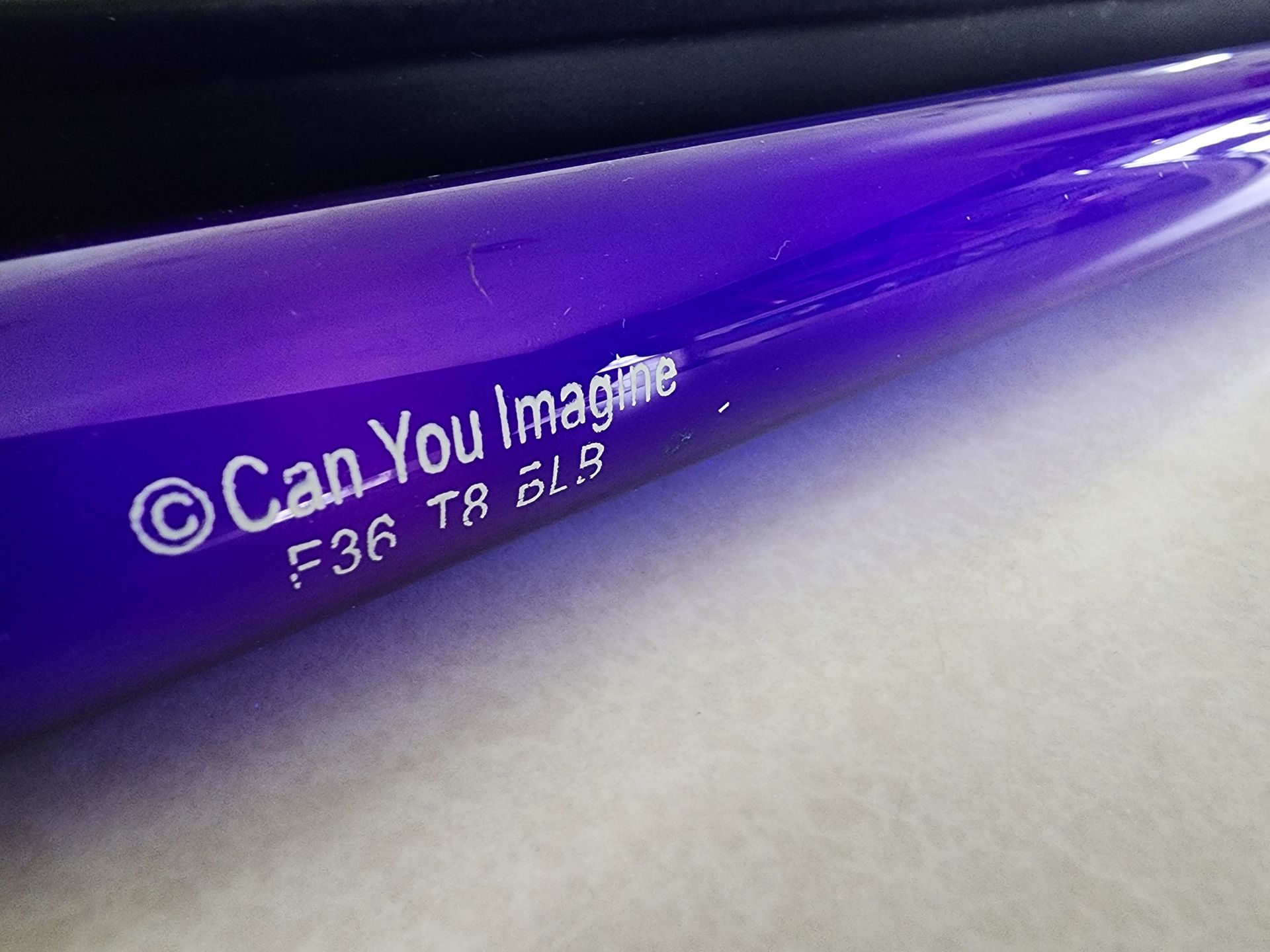 52" Black Light Ultraviolet