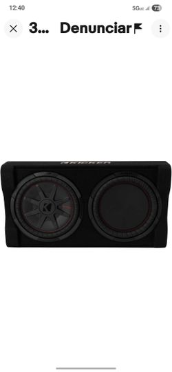 Kicker Subwoofer