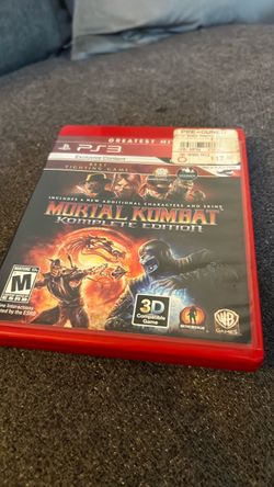 PlayStation Mortal Kombat