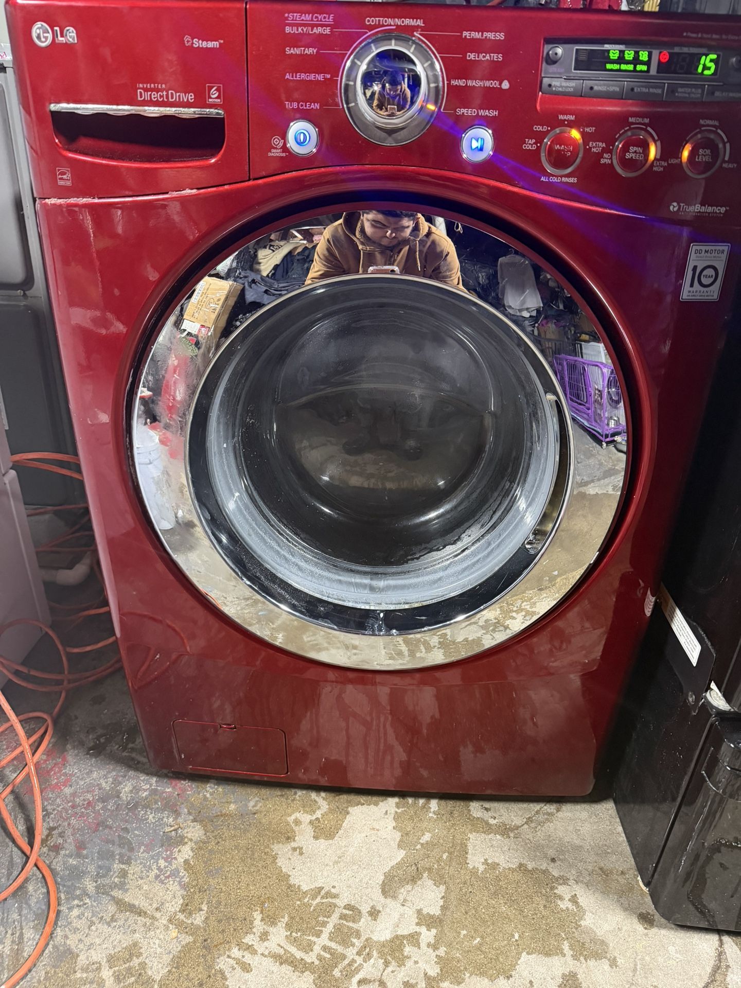 Lg Washer And Dryer