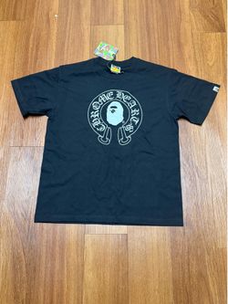 Bape X Chrome hearts T Shirt