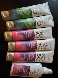 Bath and Body Works Sunblock
