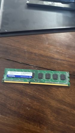 One stick of ddr3 8 GB ADATI ram