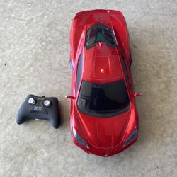 NEW BRIGHT CHEVY CORVETTE BATTERY RADIO CONTROL SPORTS CAR