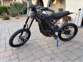 2021 SurRon Light Bee X - Green Sticker