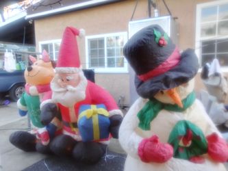 Blow up Christmas