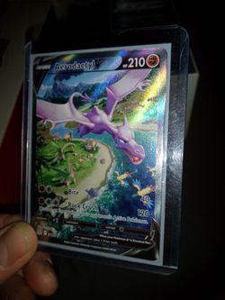 Aerodactyl V (Full Art)