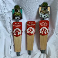 New Belgium Brewing Voodoo Ranger Beer Tap Handle Lot Juicy Haze Imperial IPA