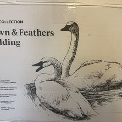 KING Luxury Hotel Collection Down Duvet – Organic Cotton, Cloud Soft ☁️