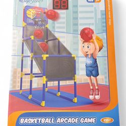 Eagle Stone Kids Basketball Arcade Game With Digital Counter.and music effects