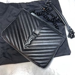 Saint Laurent College Medium Chain Bag