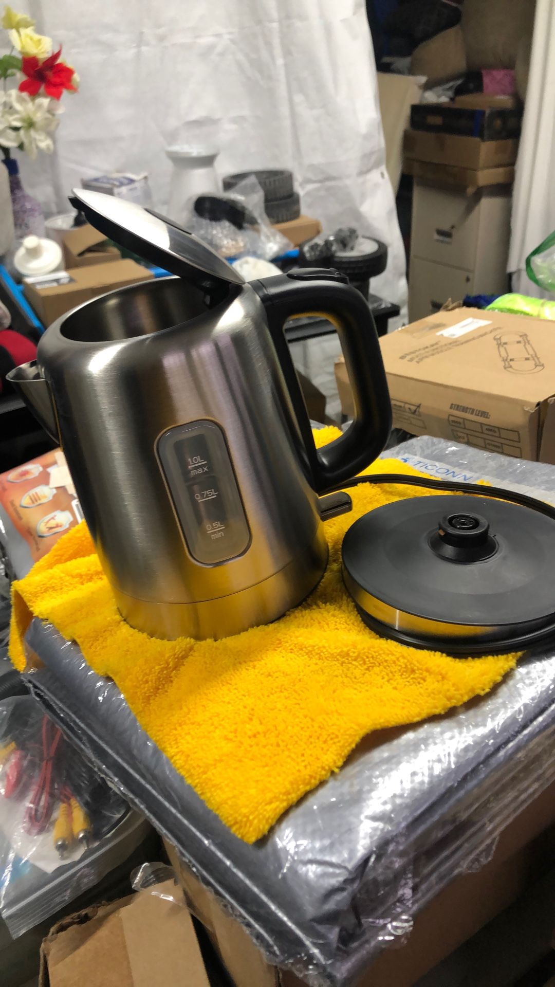 Stainless Steel Kettle