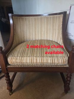 Too many chairs!