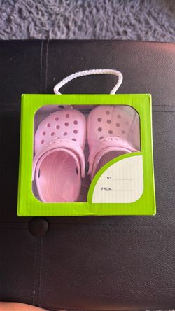 Crocs toddler c2 c3