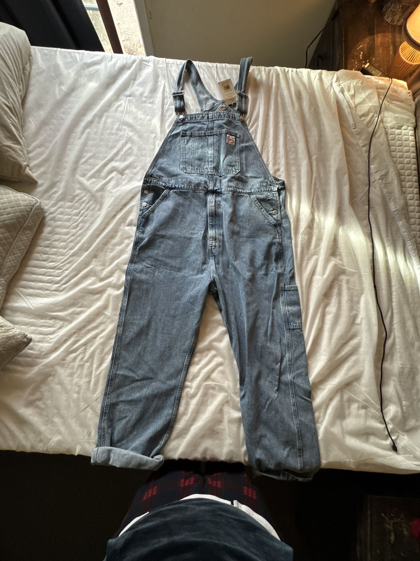 Men’s Authentic Levi Overalls