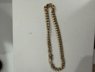 10k Cuban bracelet