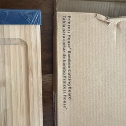 bamboo cutting board princess house 